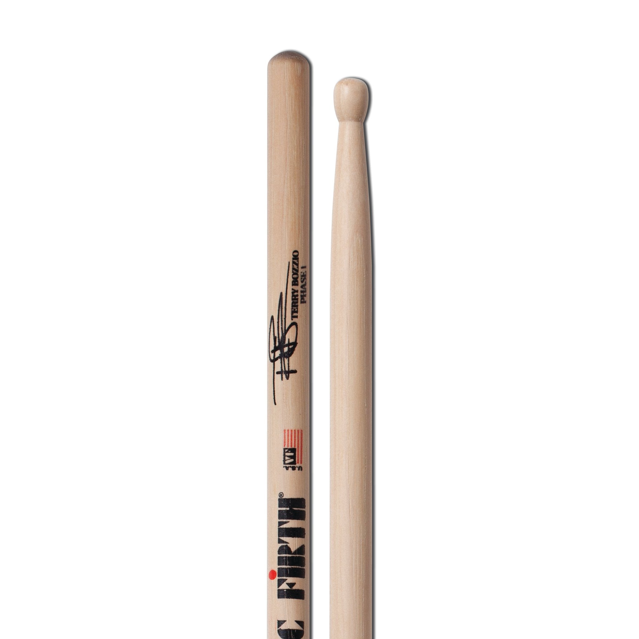 Vic Firth Signature Series - Terry Bozzio, Phase 1 Drumsticks - Image 3