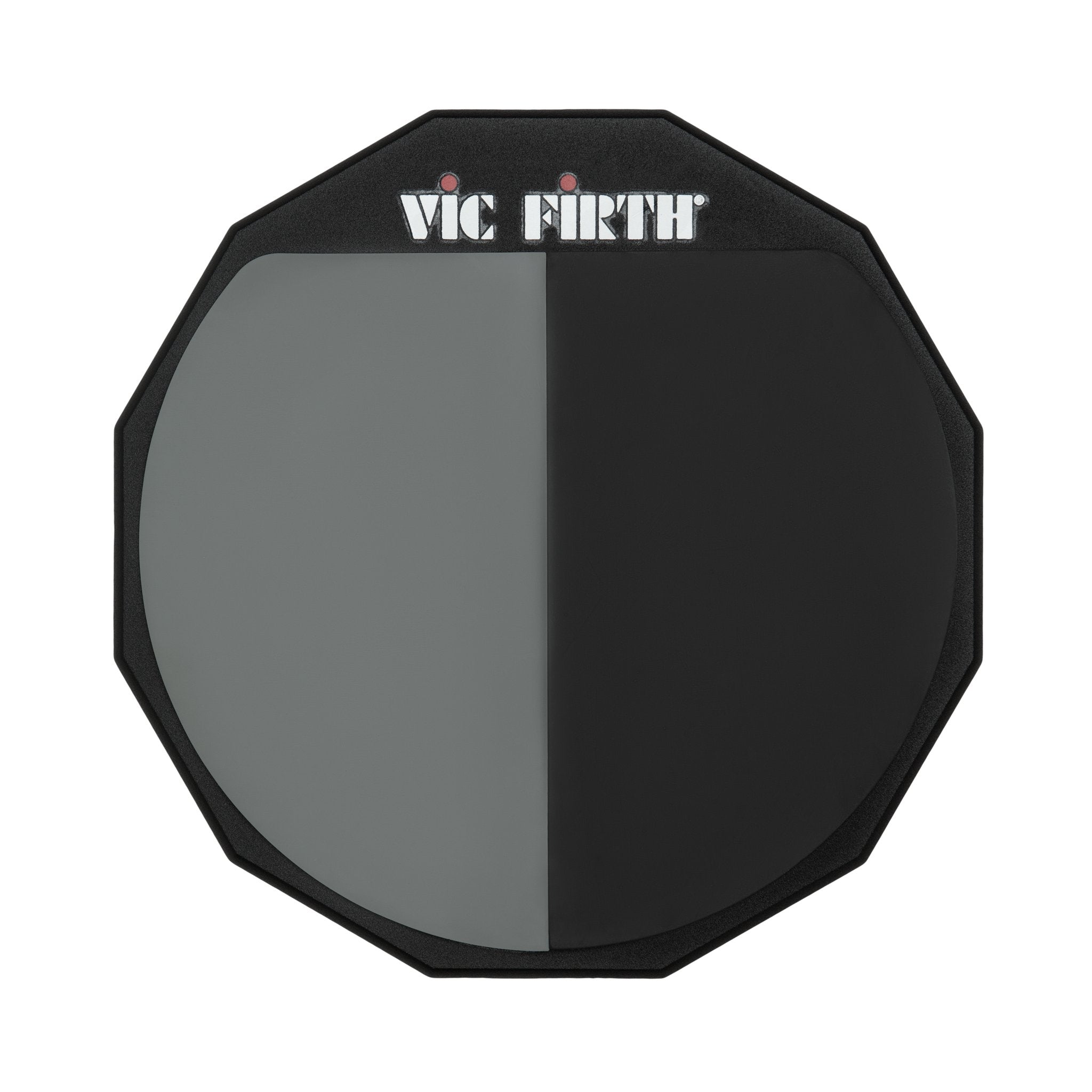 Vic Firth Single Sided Practice Pad - 12" Double Surface - Image 1