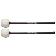 Vic Firth Soundpower BD7 Bass Drum Mallets - Rollers (pair) - Image 1