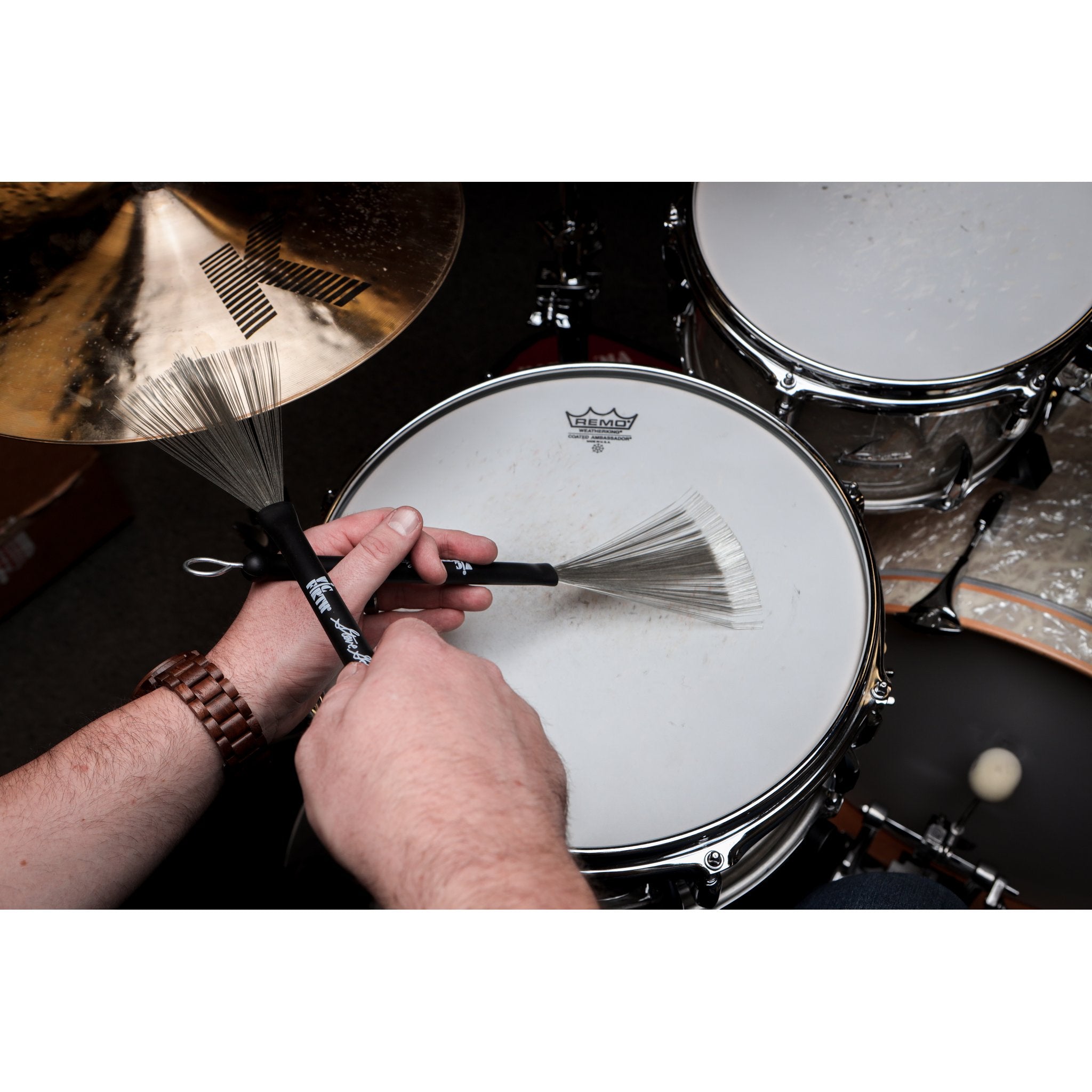 Vic Firth Steve Gadd Wire Brush - Image 7