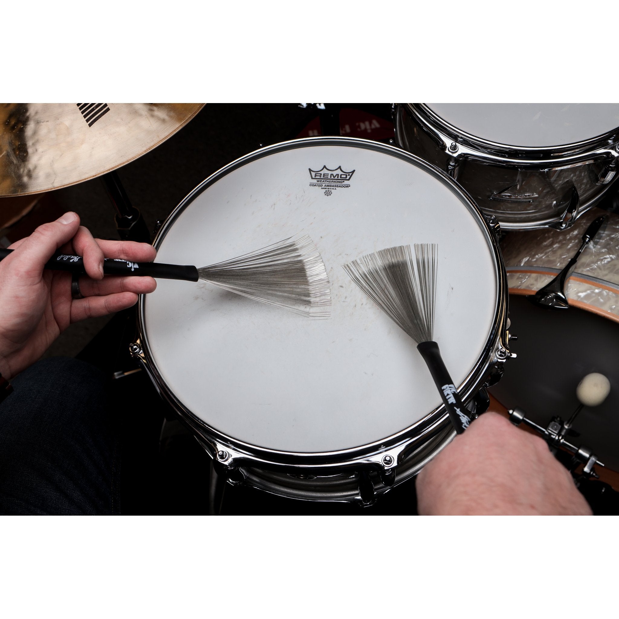 Vic Firth Steve Gadd Wire Brush - Image 8