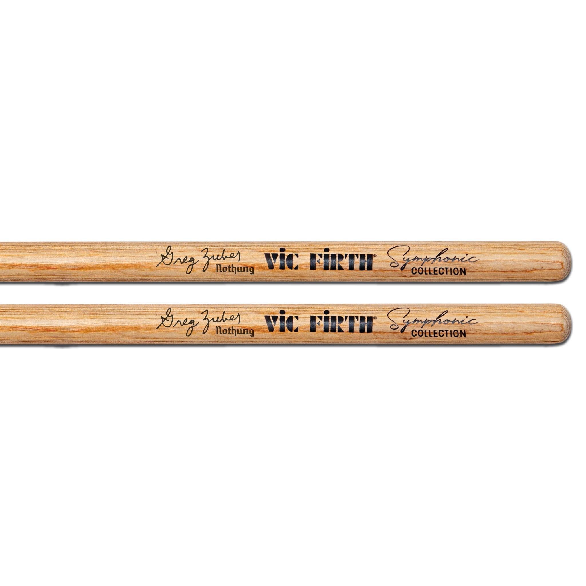 Vic Firth Symphonic Collection Greg Zuber Nothung Snare Drumsticks - Image 2