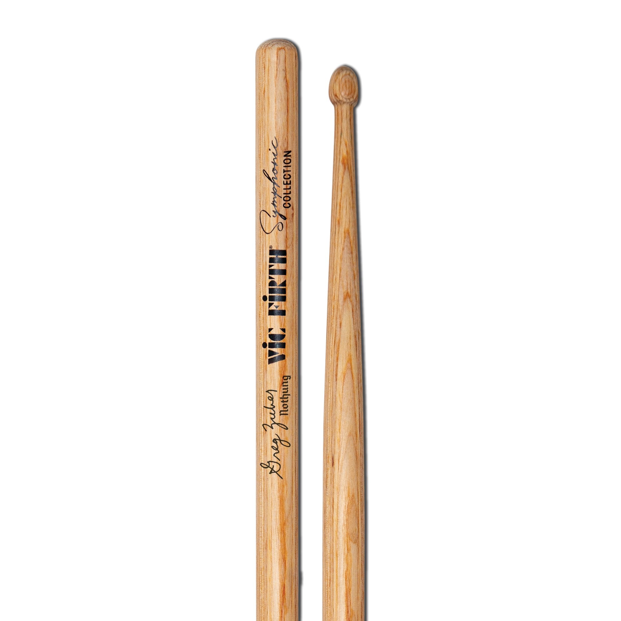 Vic Firth Symphonic Collection Greg Zuber Nothung Snare Drumsticks - Image 3