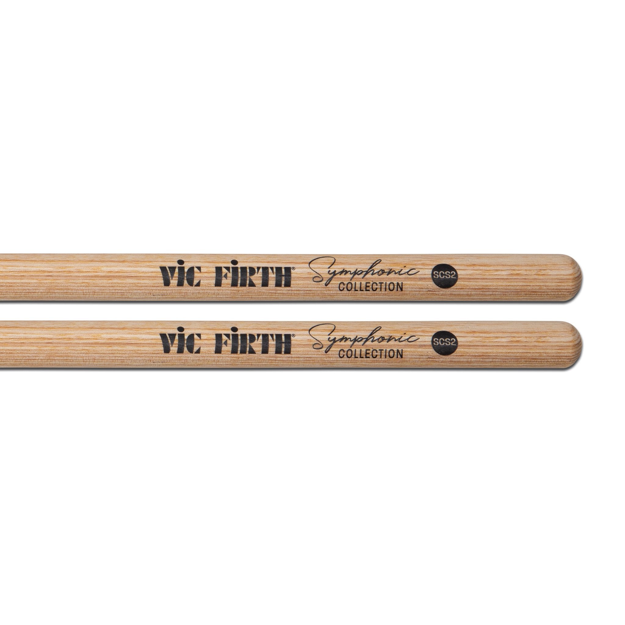 Vic Firth Symphonic Collection Laminated Birch General Snare Drumsticks - Image 2