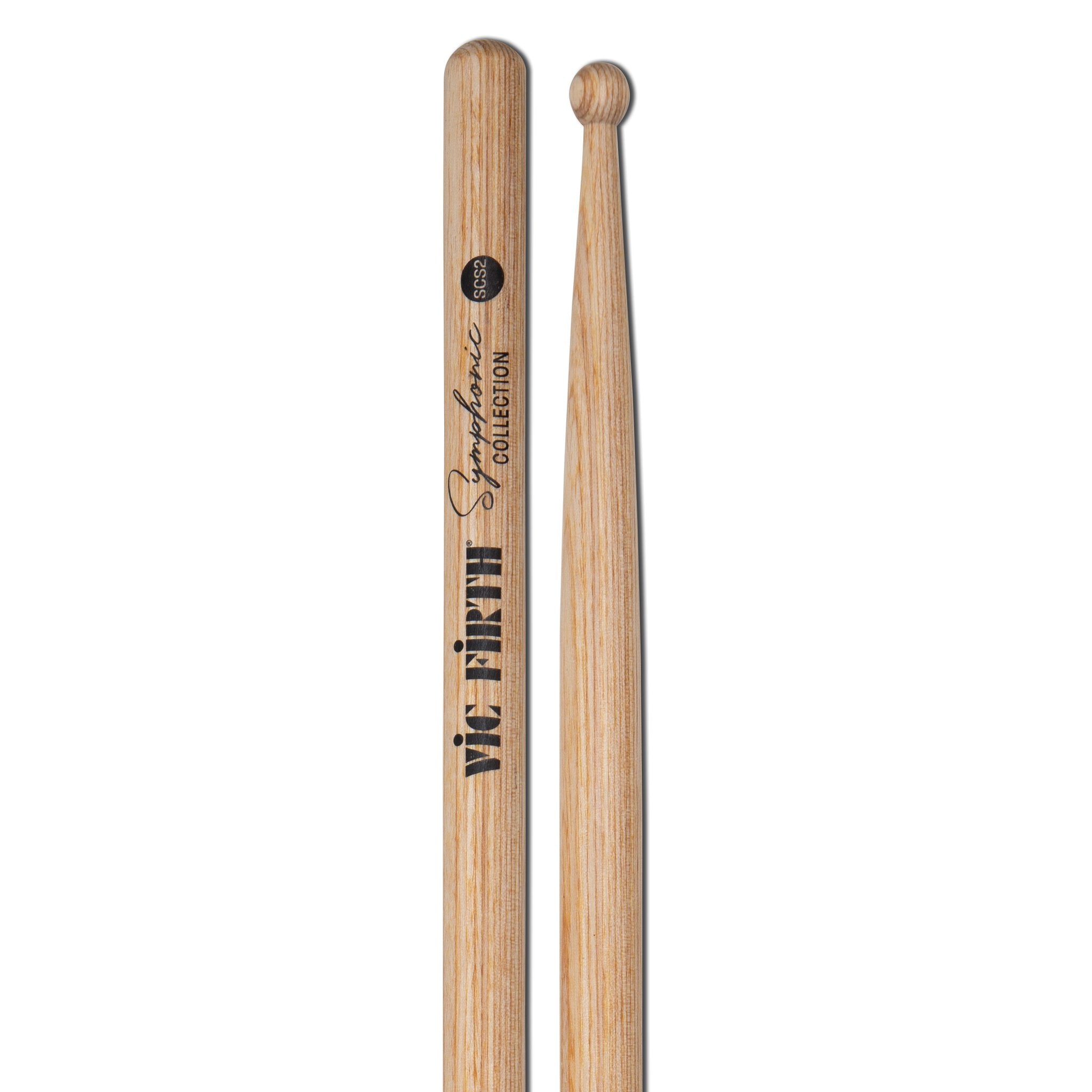 Vic Firth Symphonic Collection Laminated Birch General Snare Drumsticks - Image 3