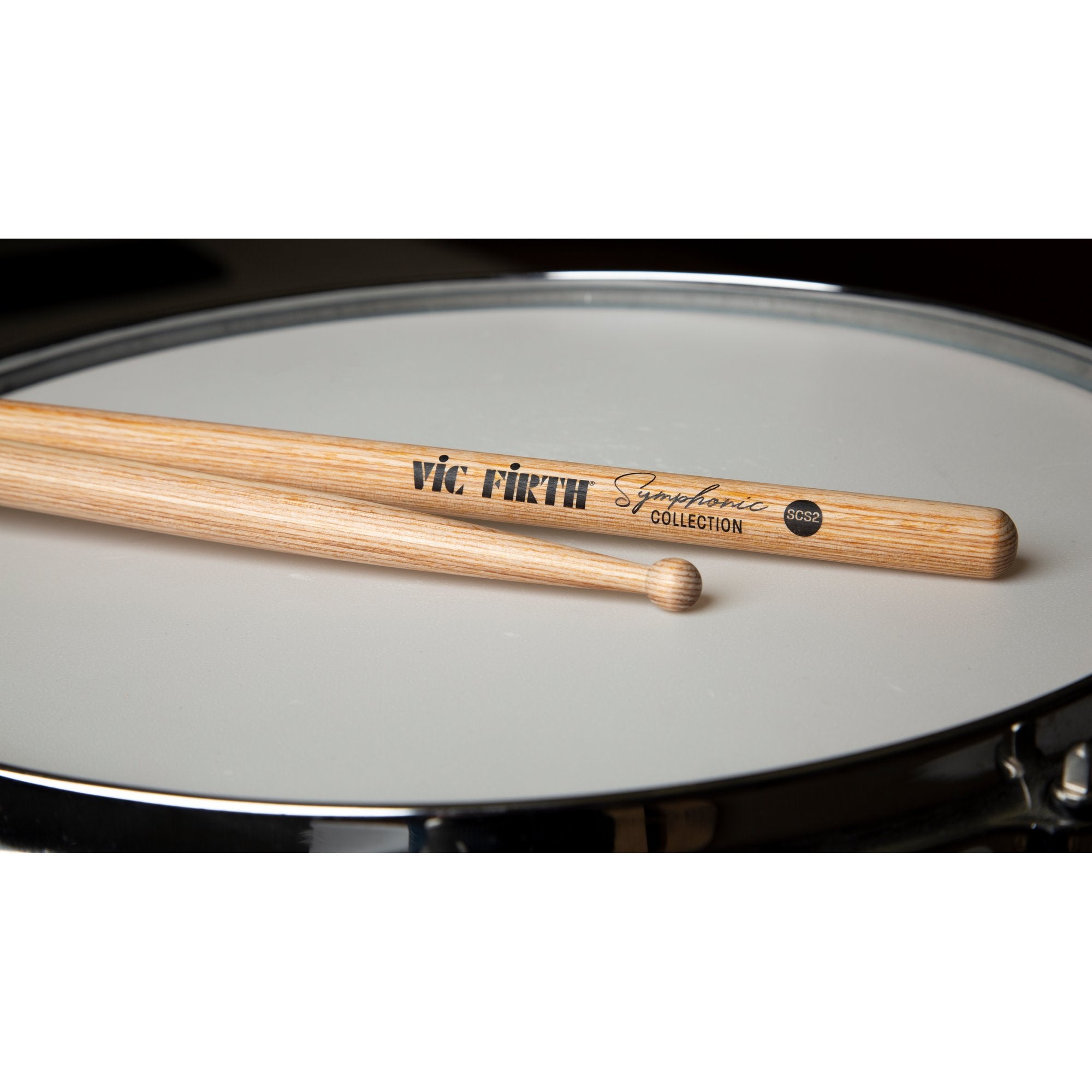 Vic Firth Symphonic Collection Laminated Birch General Snare Drumsticks - Image 7