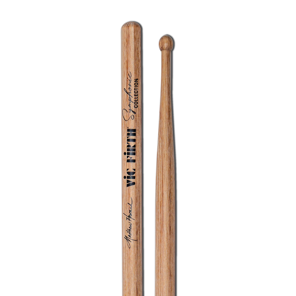 Vic Firth Symphonic Collection Matt Howard Snare Drumsticks - Image 3