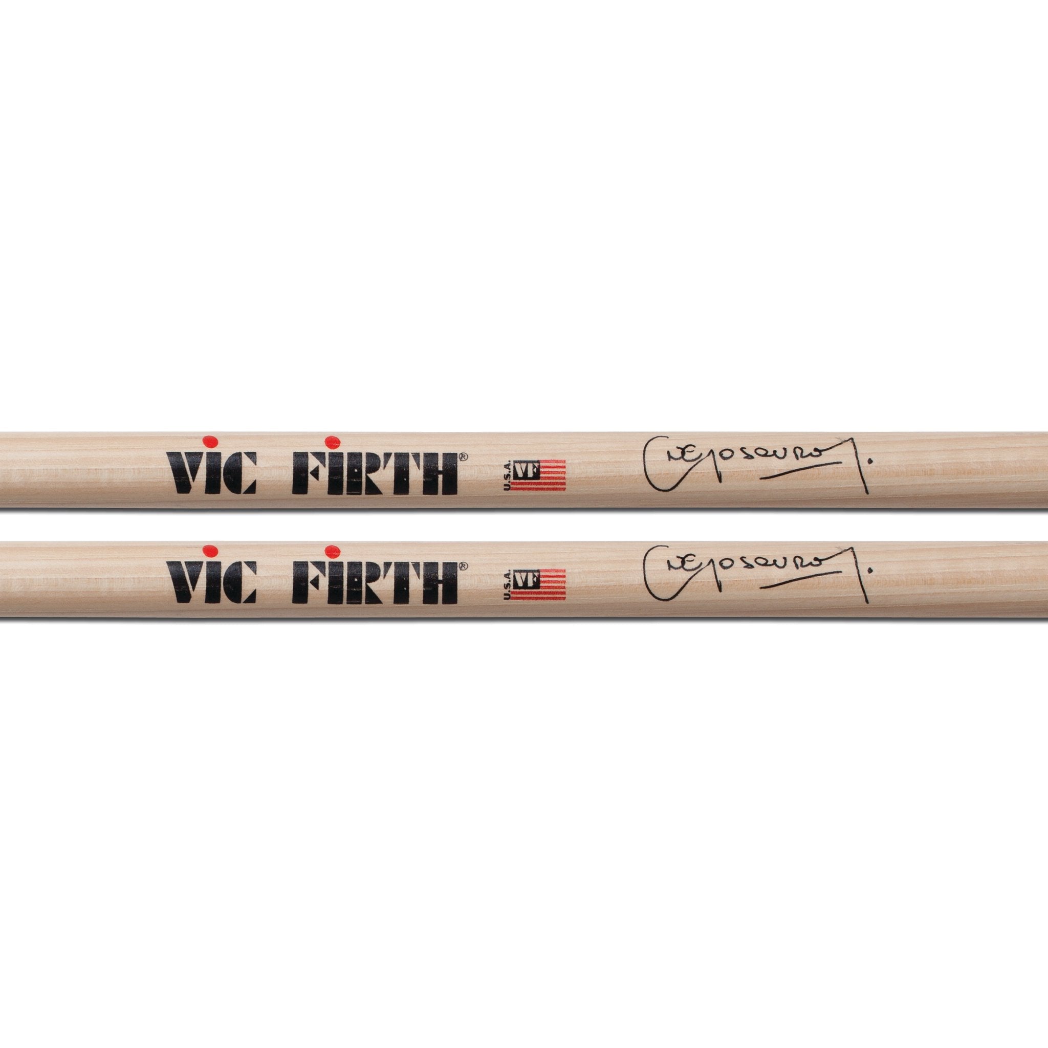 Vic Firth Symphonic Ney Rosauro Signature Snare Drumsticks - Image 2