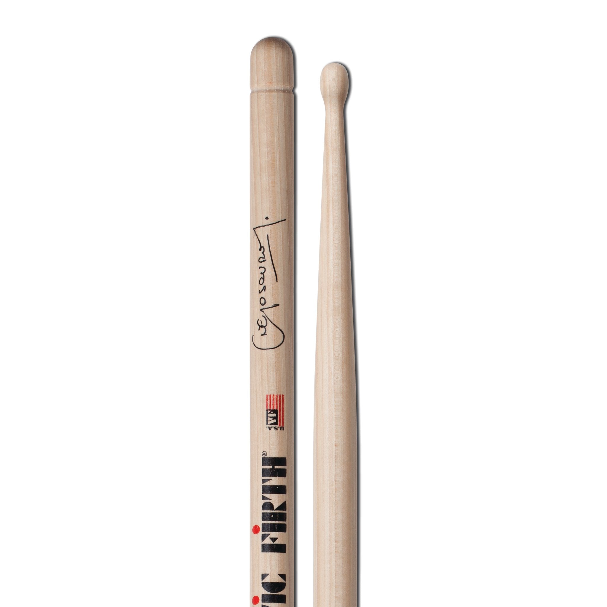 Vic Firth Symphonic Ney Rosauro Signature Snare Drumsticks - Image 3