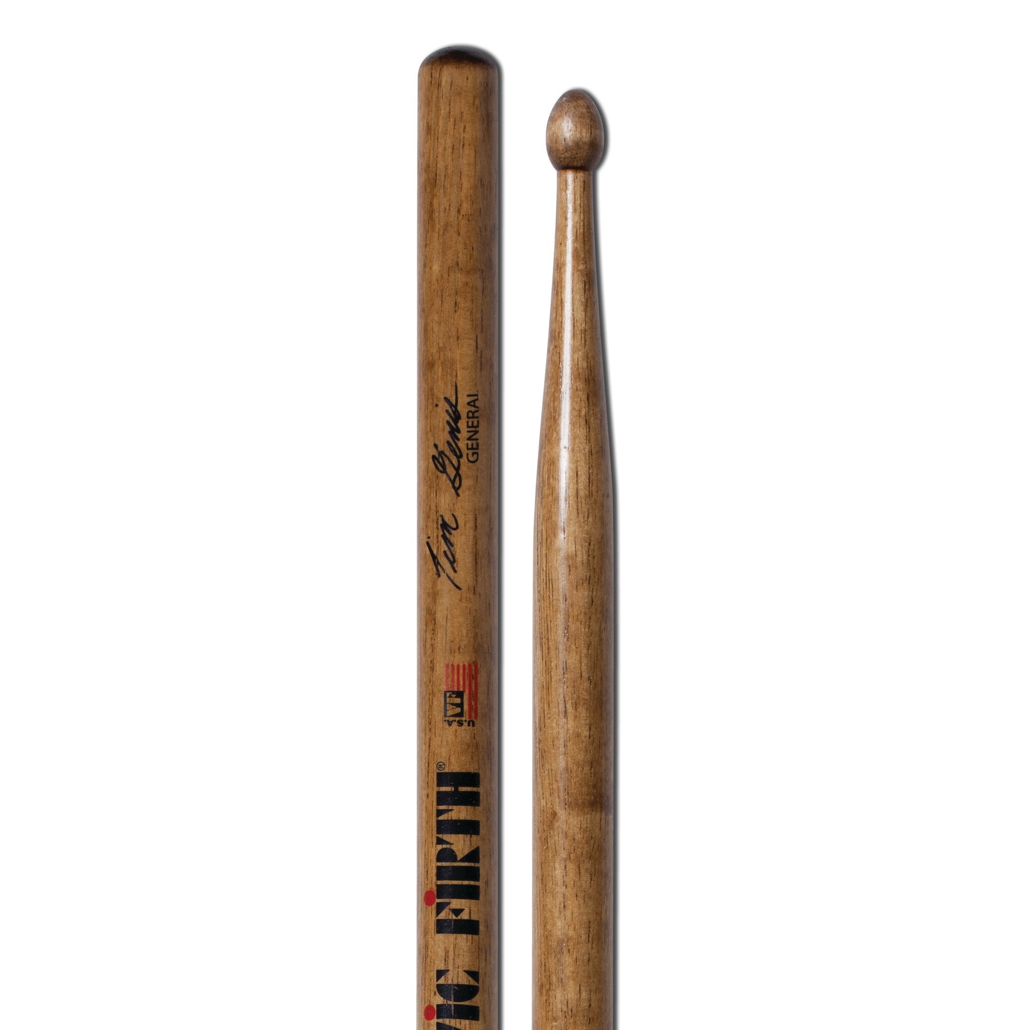 Vic Firth Symphonic Tim Genis Signature Snare Drumsticks - Image 3