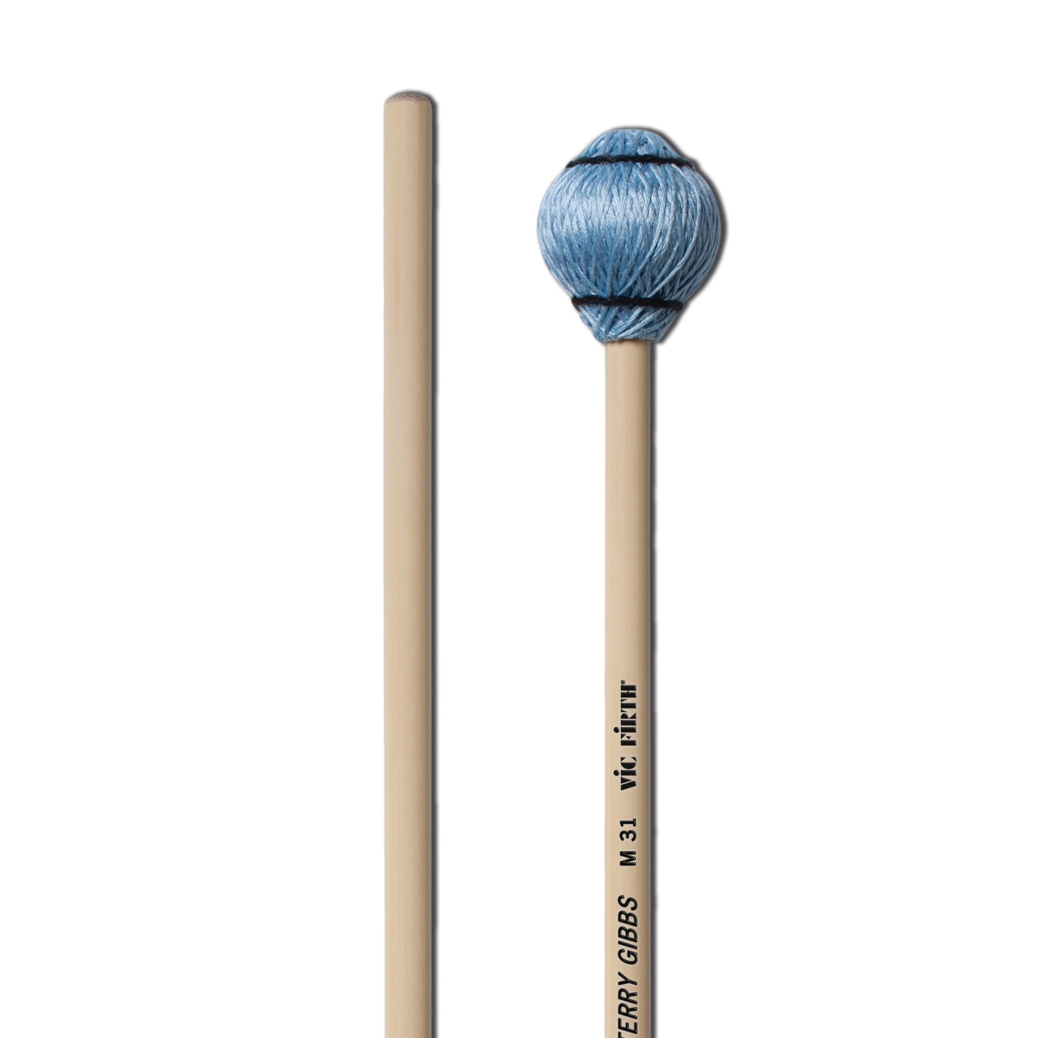 Vic Firth Terry Gibbs Keyboard - Medium - Blue Cord - Image 3