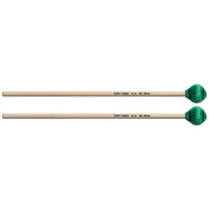 Vic Firth Terry Gibbs Keyboard - Medium Hard - Green Cord - Image 1
