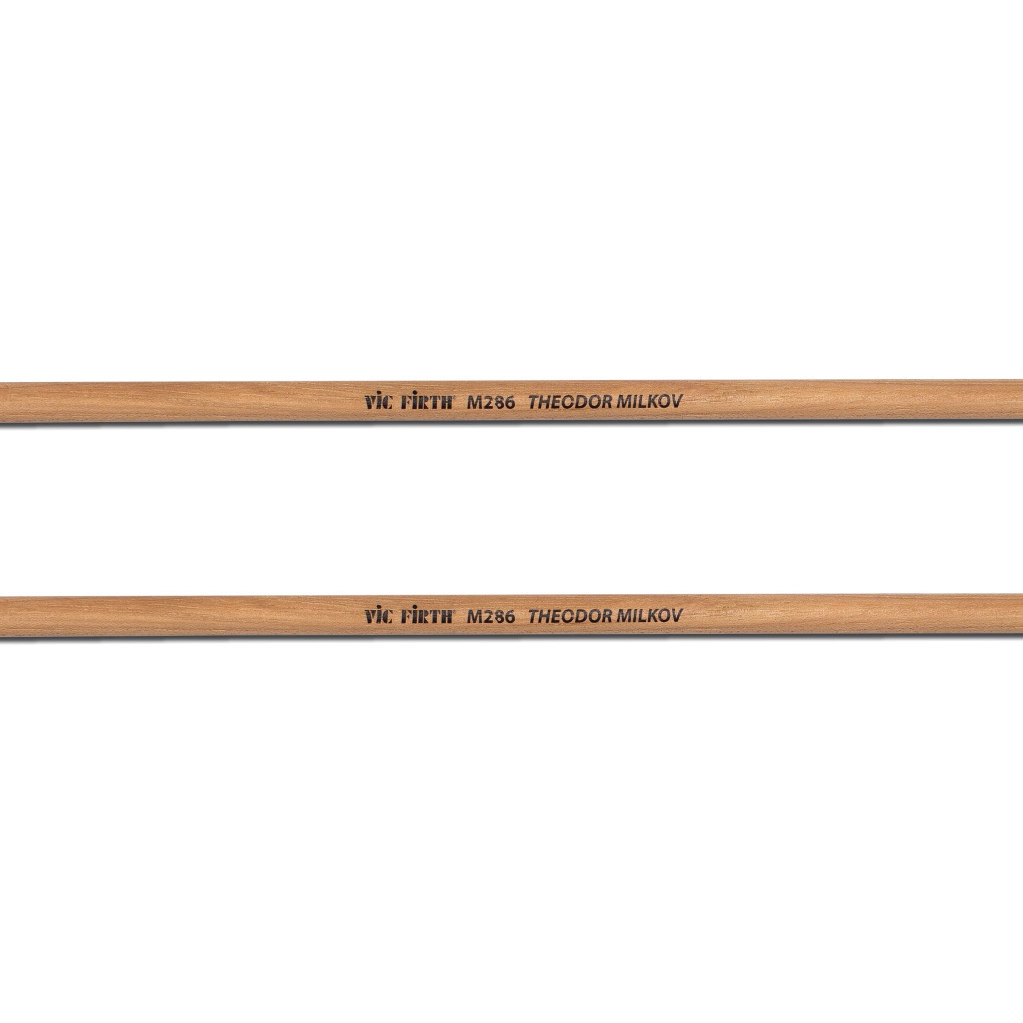Vic Firth Theodor Milkov Hard & Bright Marimba Mallets - Image 2