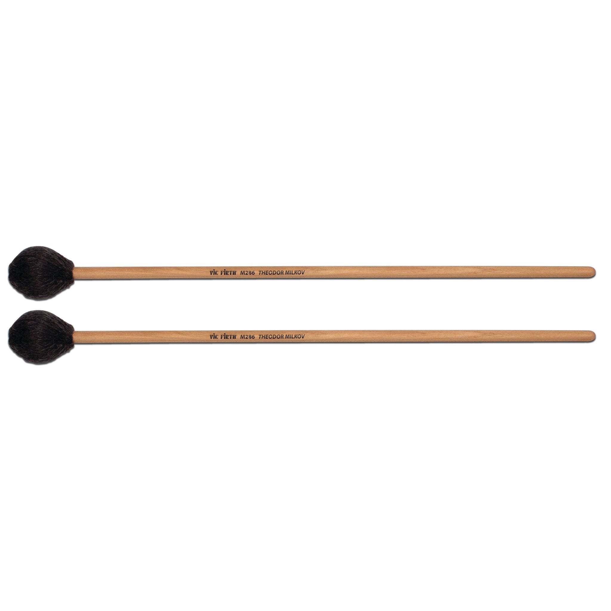 Vic Firth Theodor Milkov Hard & Bright Marimba Mallets - Image 1