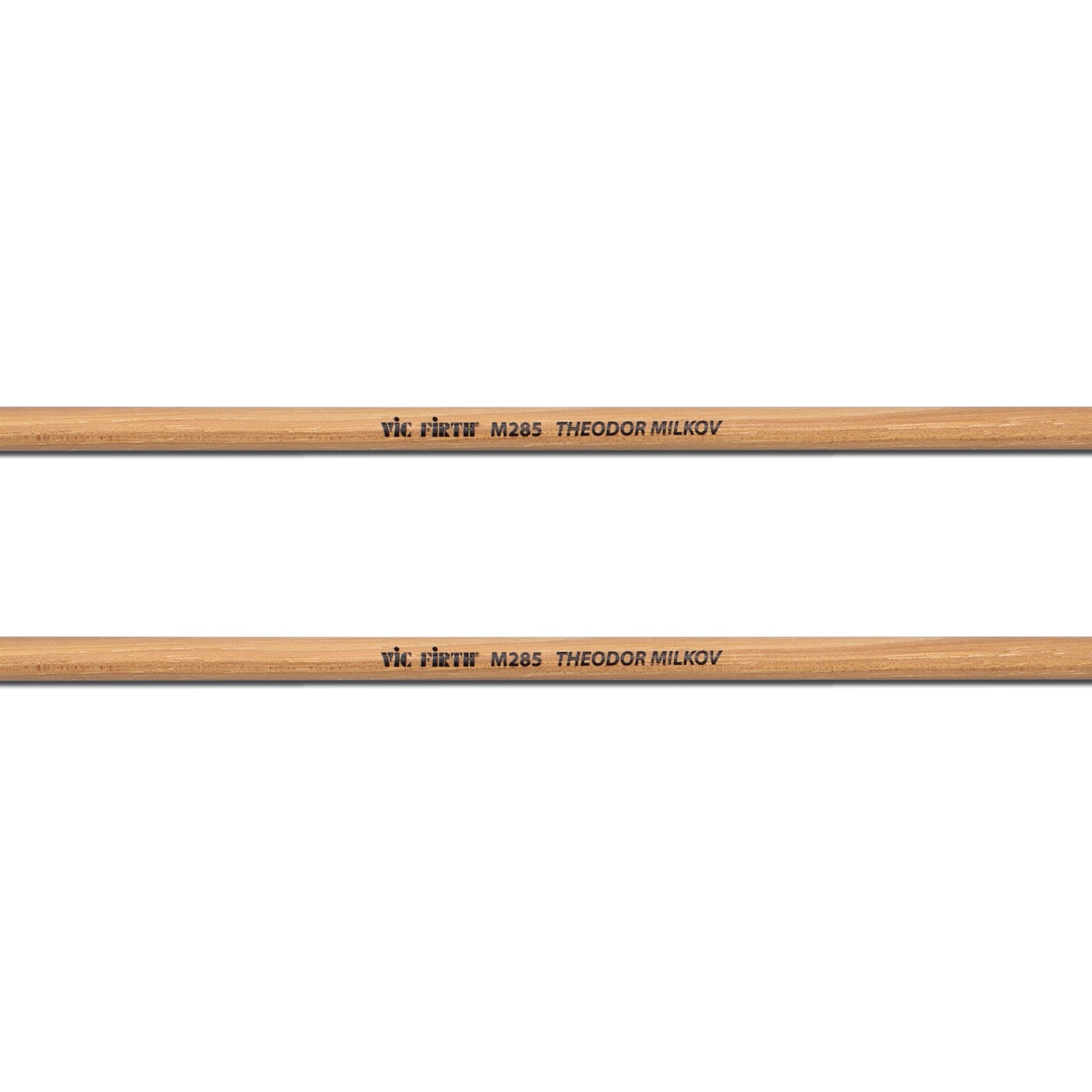 Vic Firth Theodor Milkov Hard Marimba Mallets - Image 2