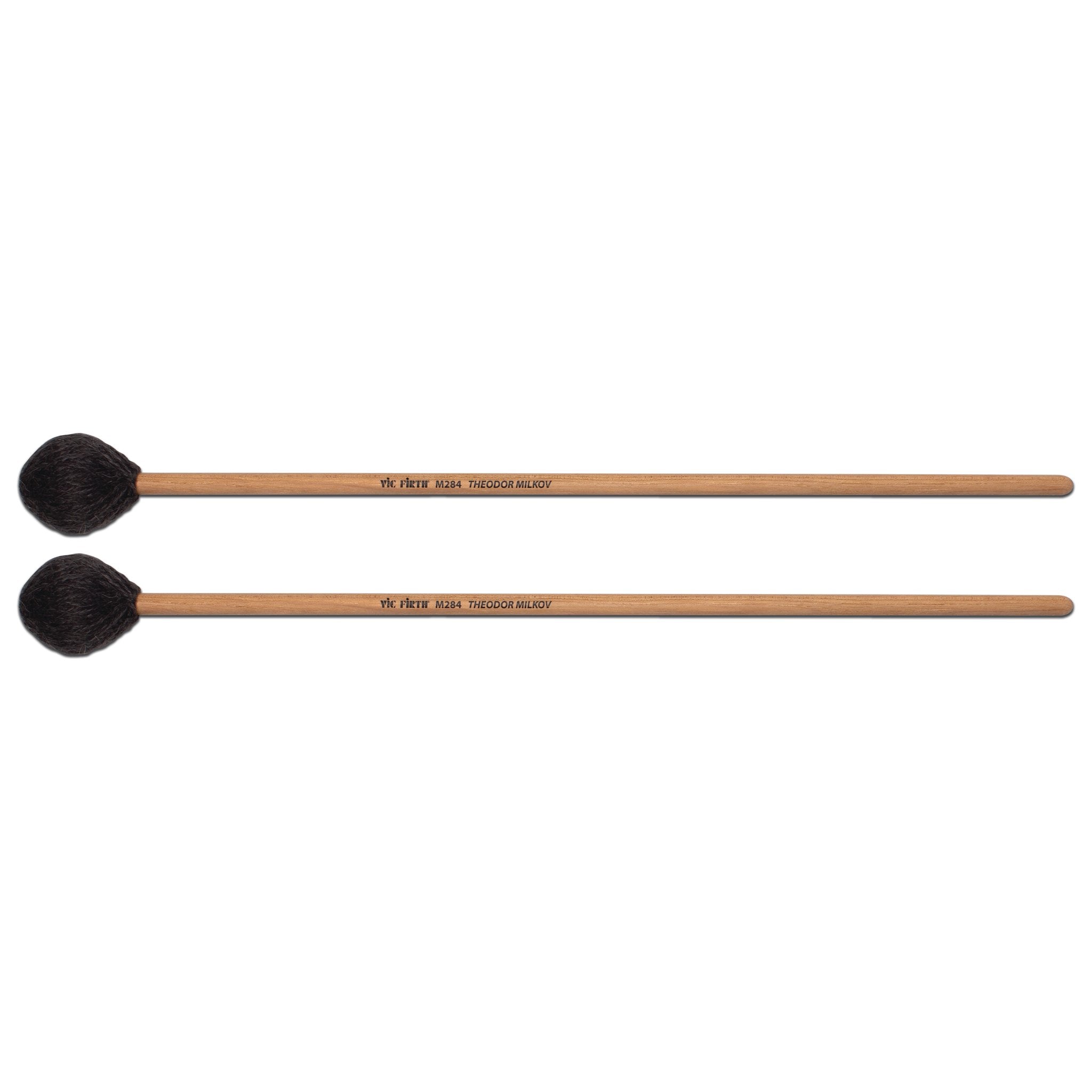 Vic Firth Theodor Milkov Medium Hard Marimba Mallets - Image 1