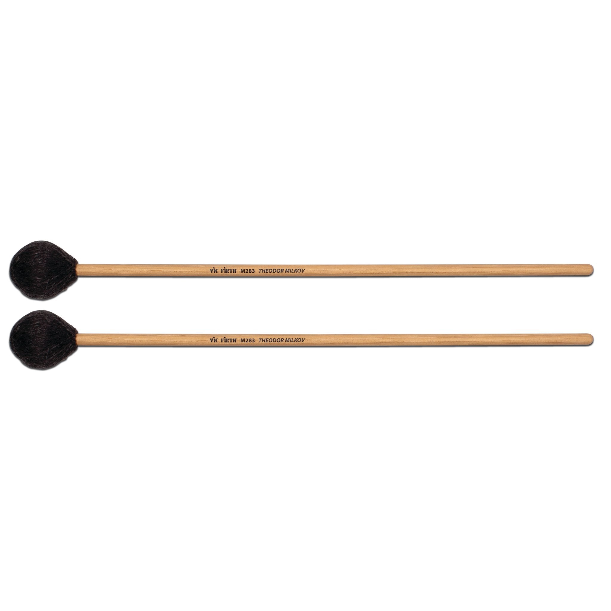 Vic Firth Theodor Milkov Medium Marimba Mallets - Image 1