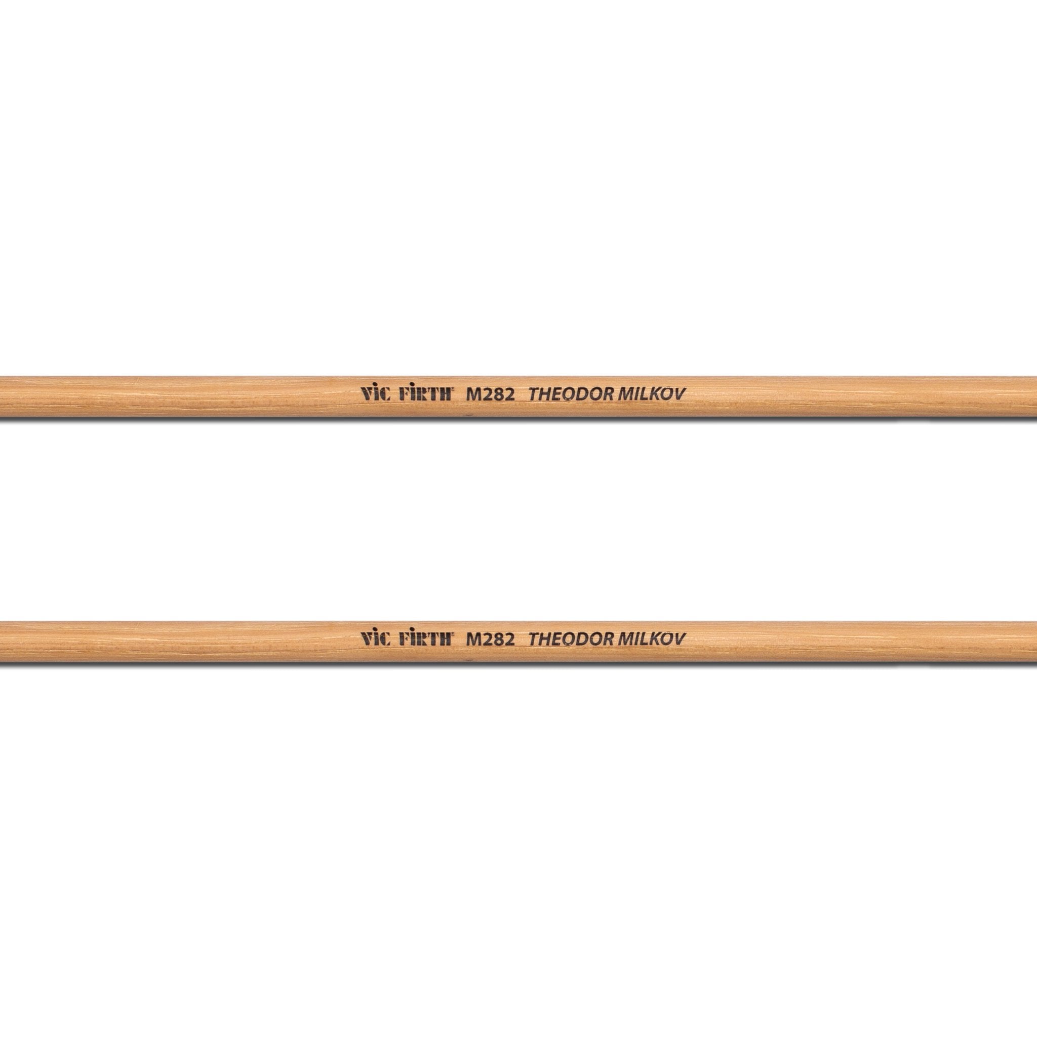 Vic Firth Theodor Milkov Medium Soft Marimba Mallets - Image 2