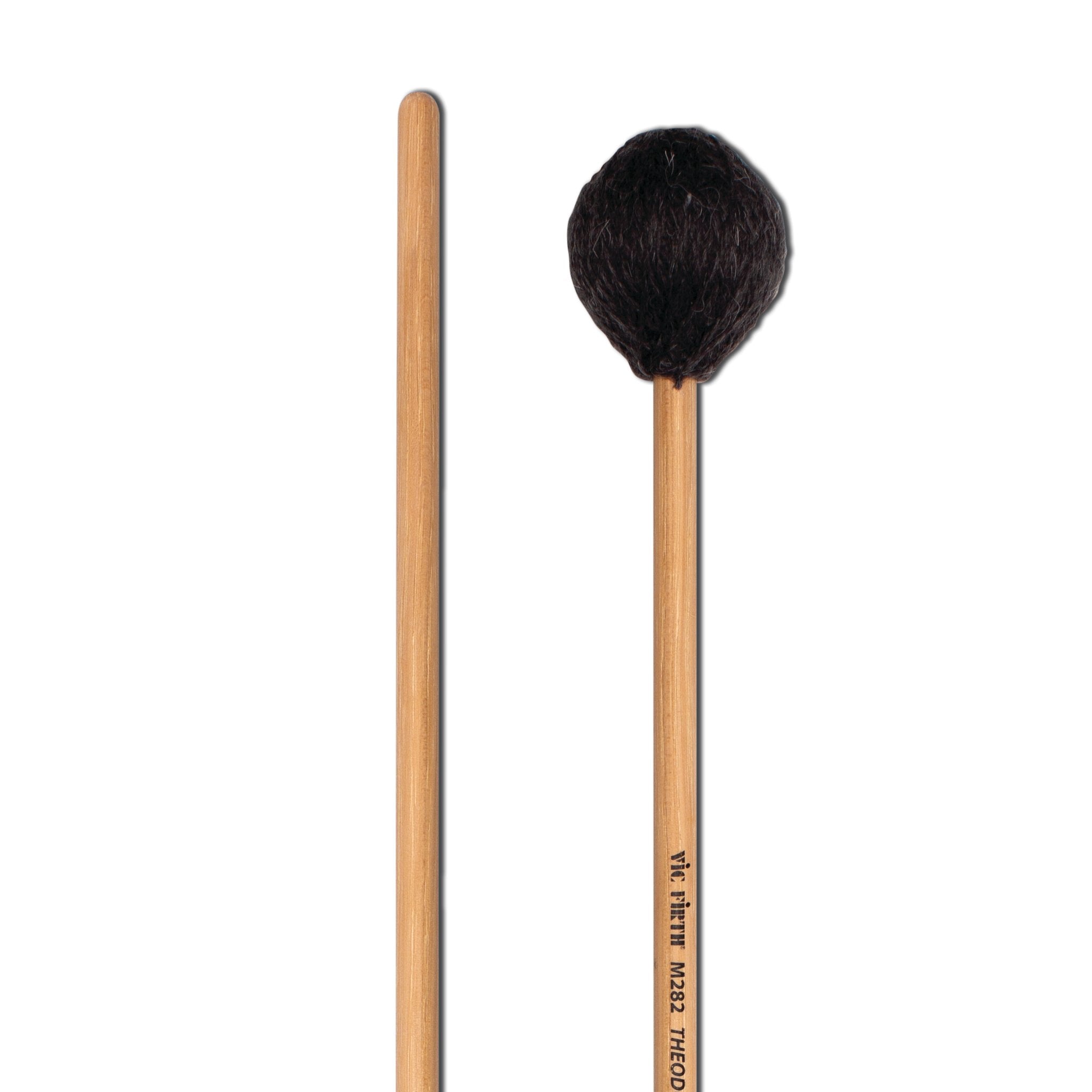 Vic Firth Theodor Milkov Medium Soft Marimba Mallets - Image 3