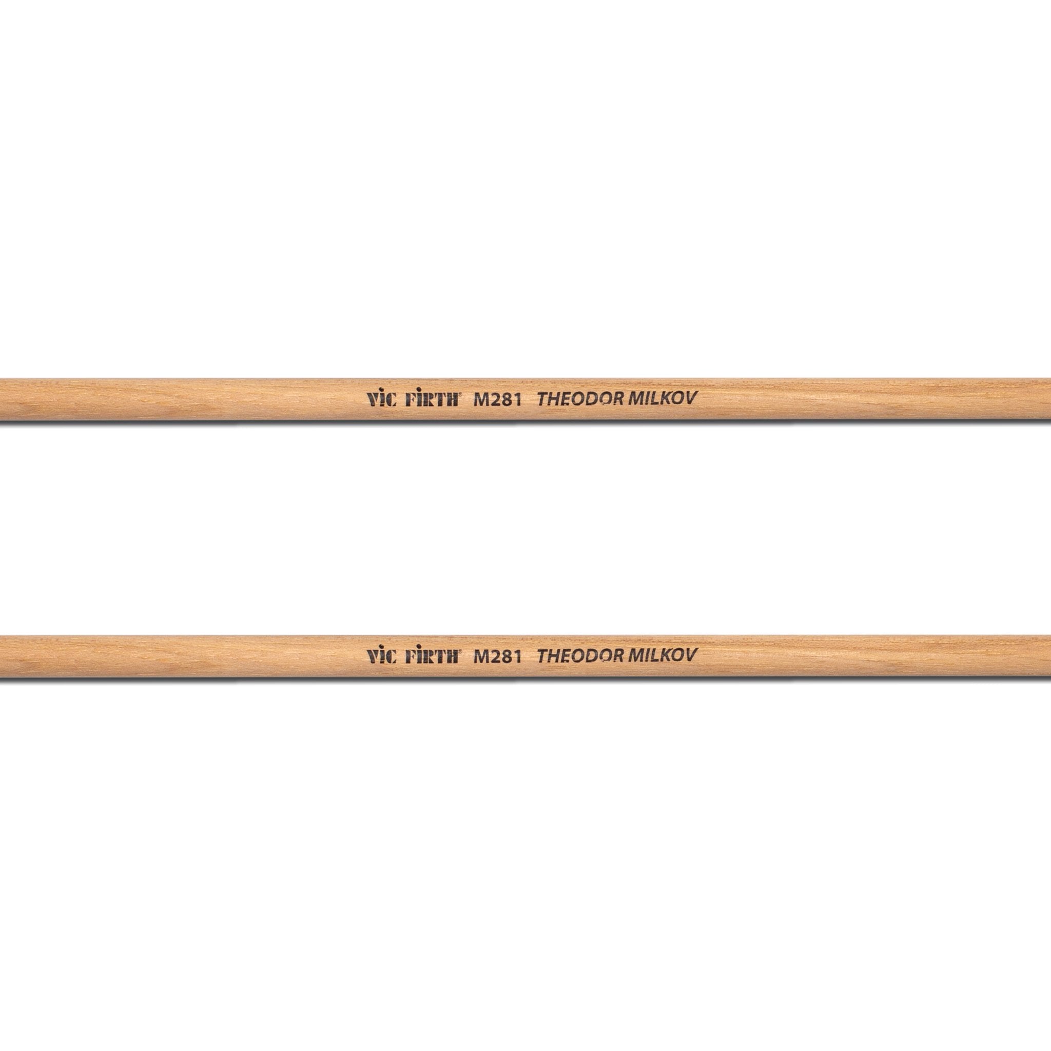 Vic Firth Theodor Milkov Soft Marimba Mallets - Image 2