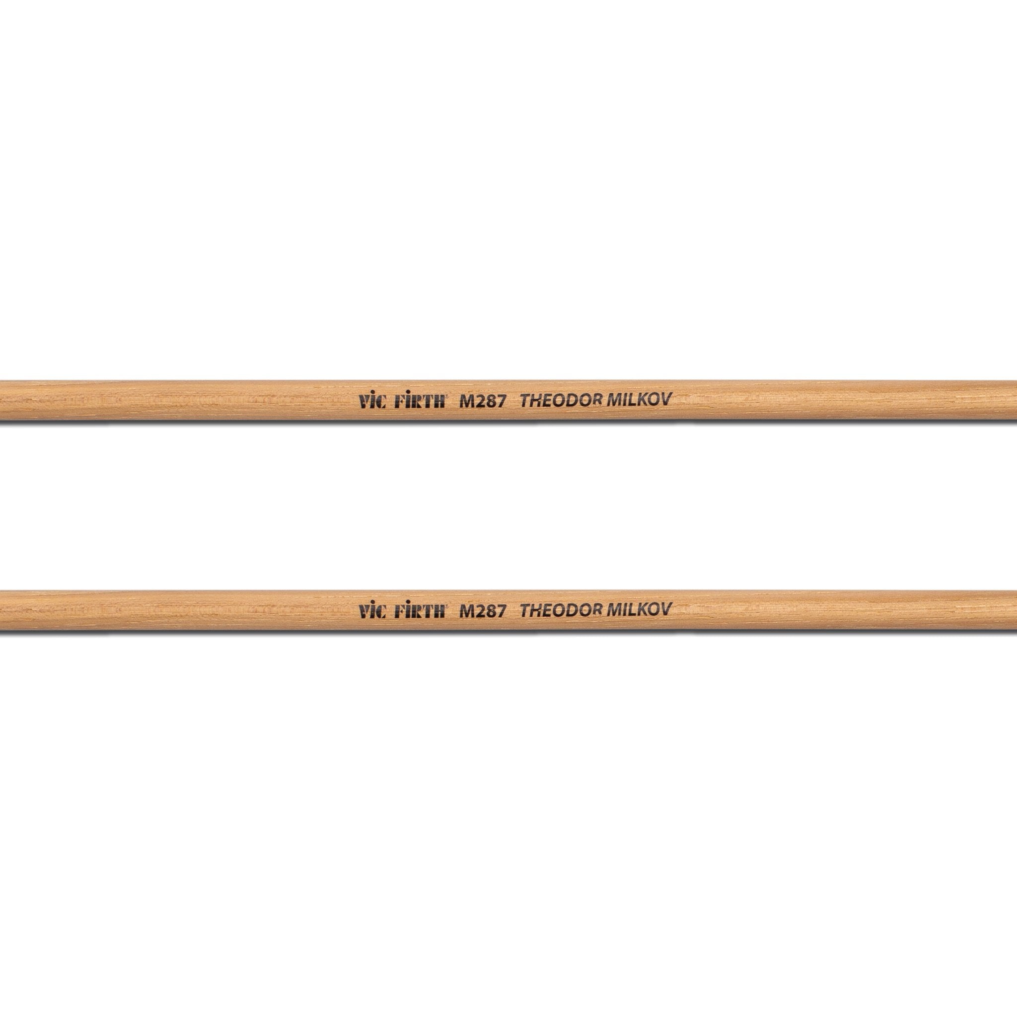 Vic Firth Theodor Milkov Very Hard Marimba Mallets - Image 2