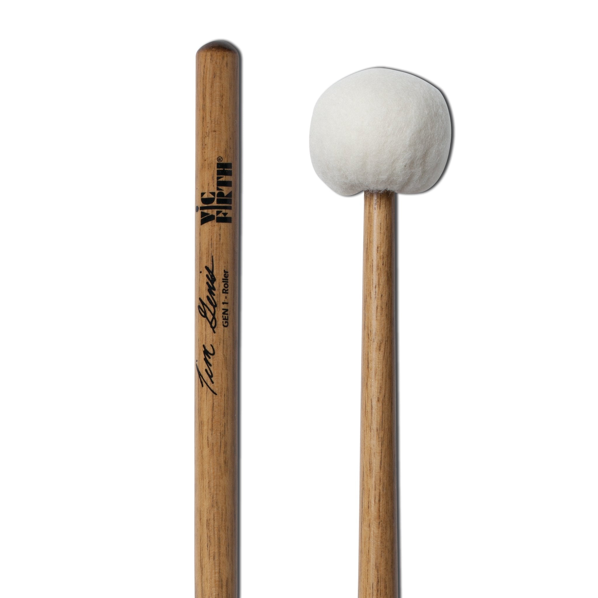 Vic Firth Tim Genis GEN1 Timpani Mallets - Roller - Image 3