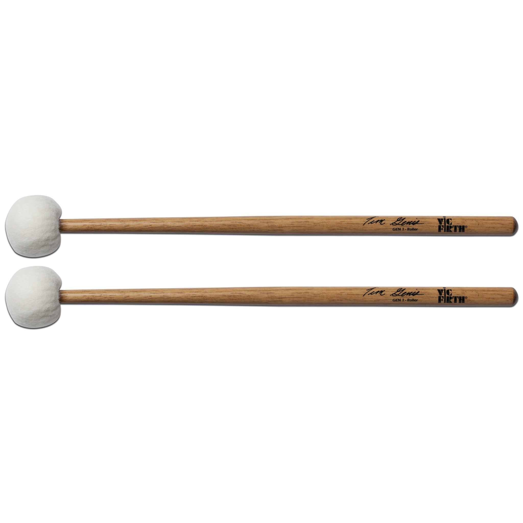 Vic Firth Tim Genis GEN1 Timpani Mallets - Roller - Image 1