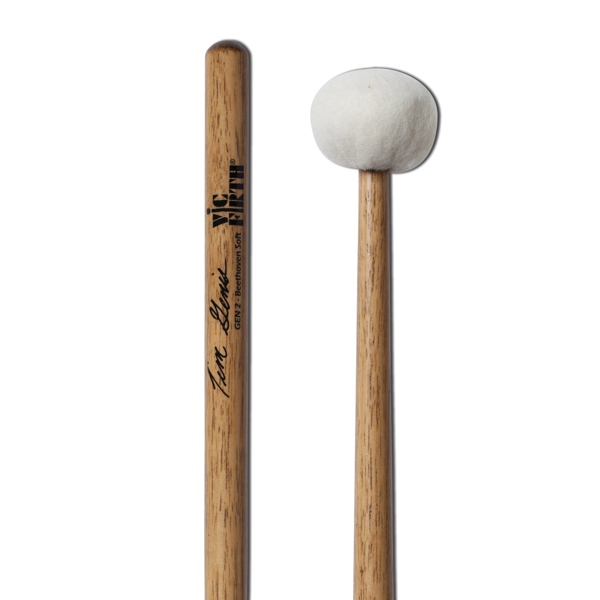 Vic Firth Tim Genis GEN2 Timpani Mallets - Beethoven Soft - Image 3