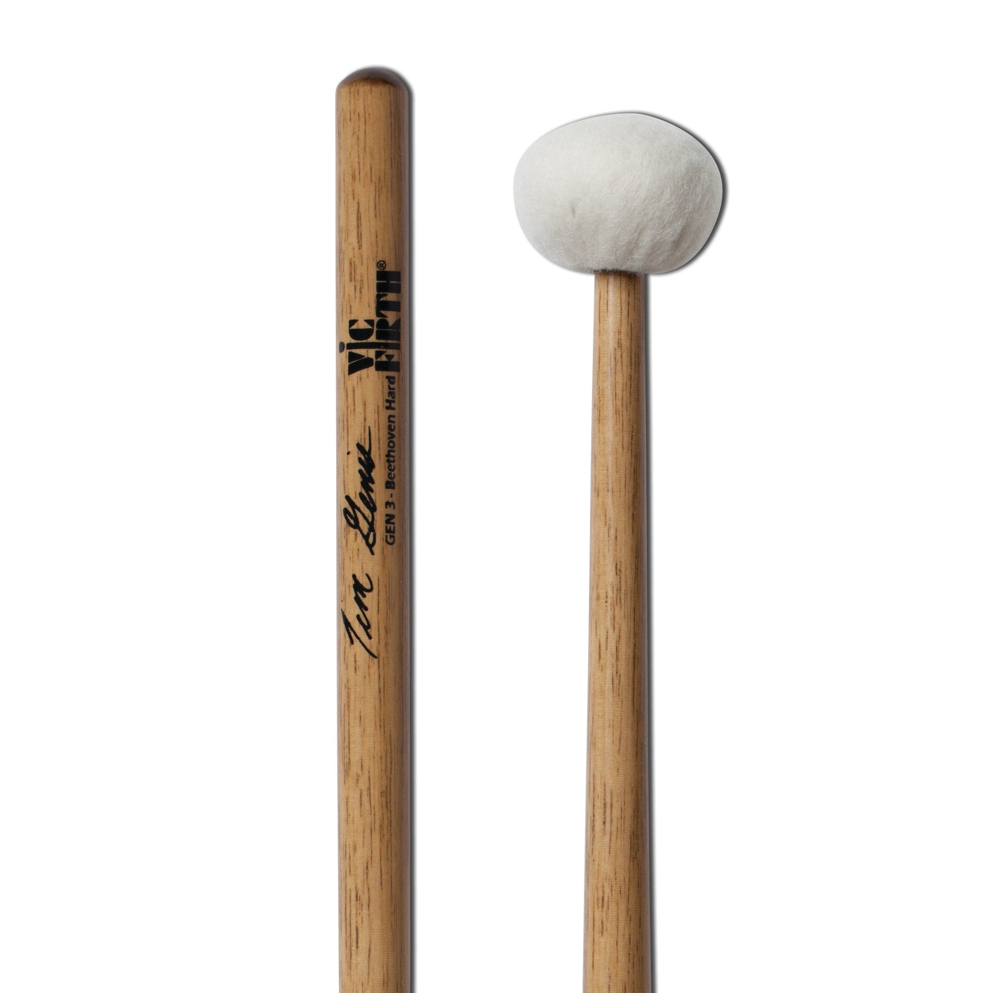 Vic Firth Tim Genis GEN3 Timpani Mallets - Beethoven Hard - Image 3