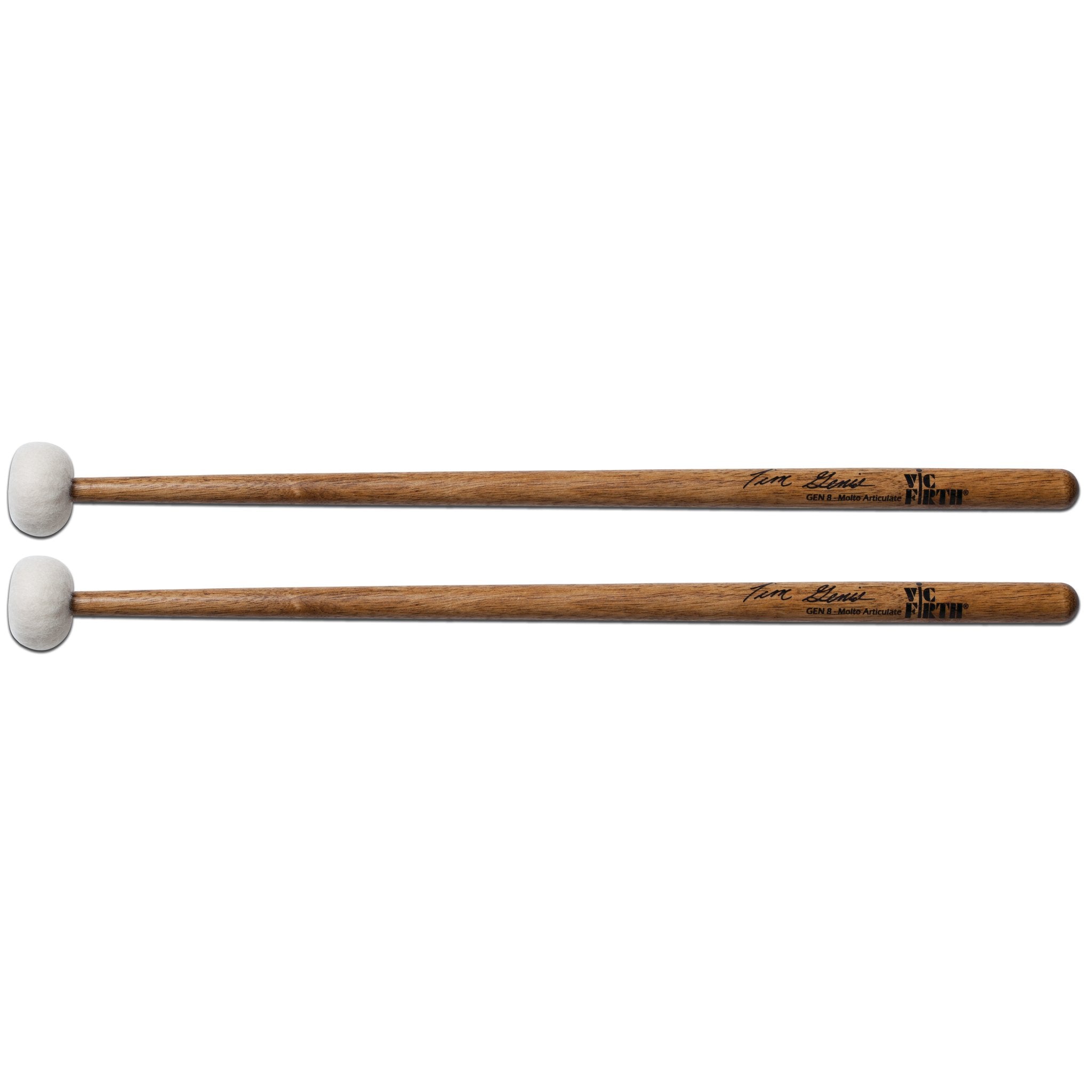 Vic Firth Tim Genis GEN8 Timpani Mallets - Molto Articulate - Image 1
