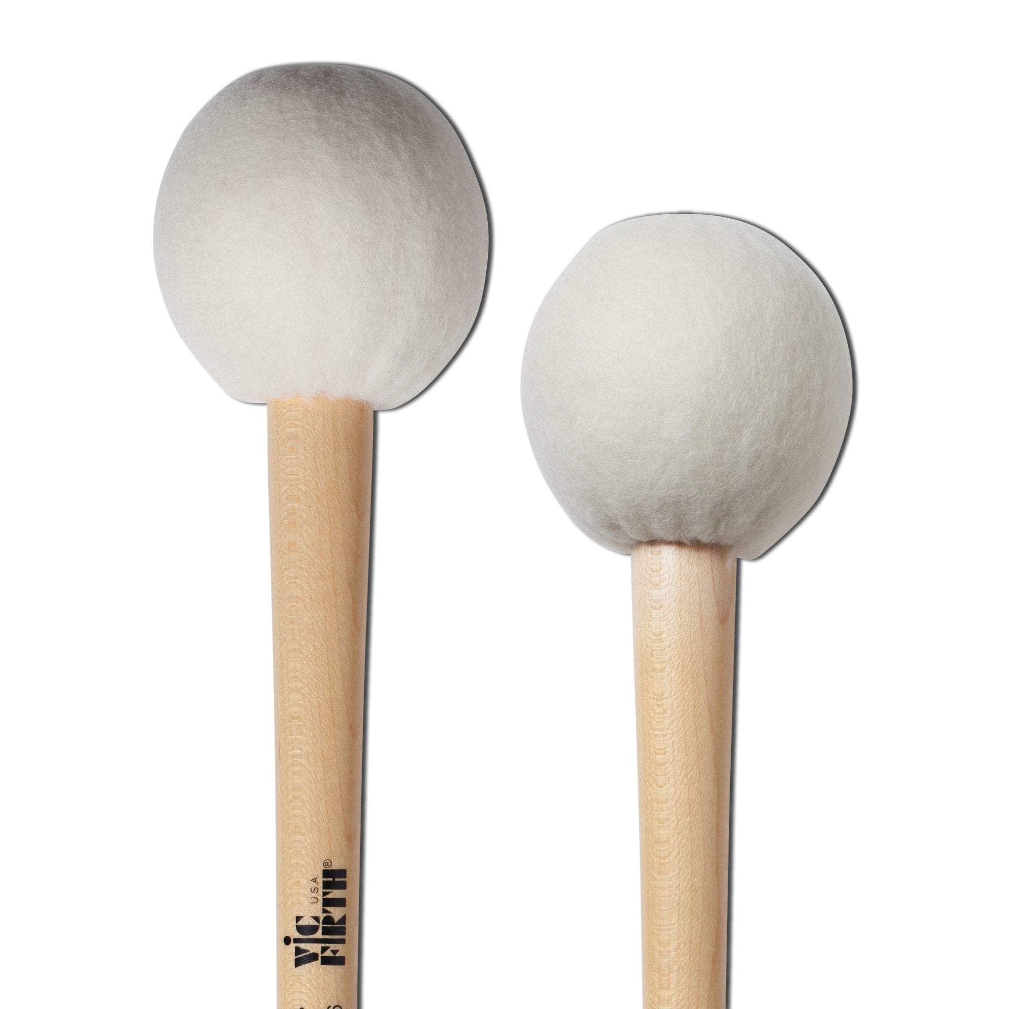 Vic Firth Tom Gauger TG26 Bass Drum Mallet - Double End - Image 3