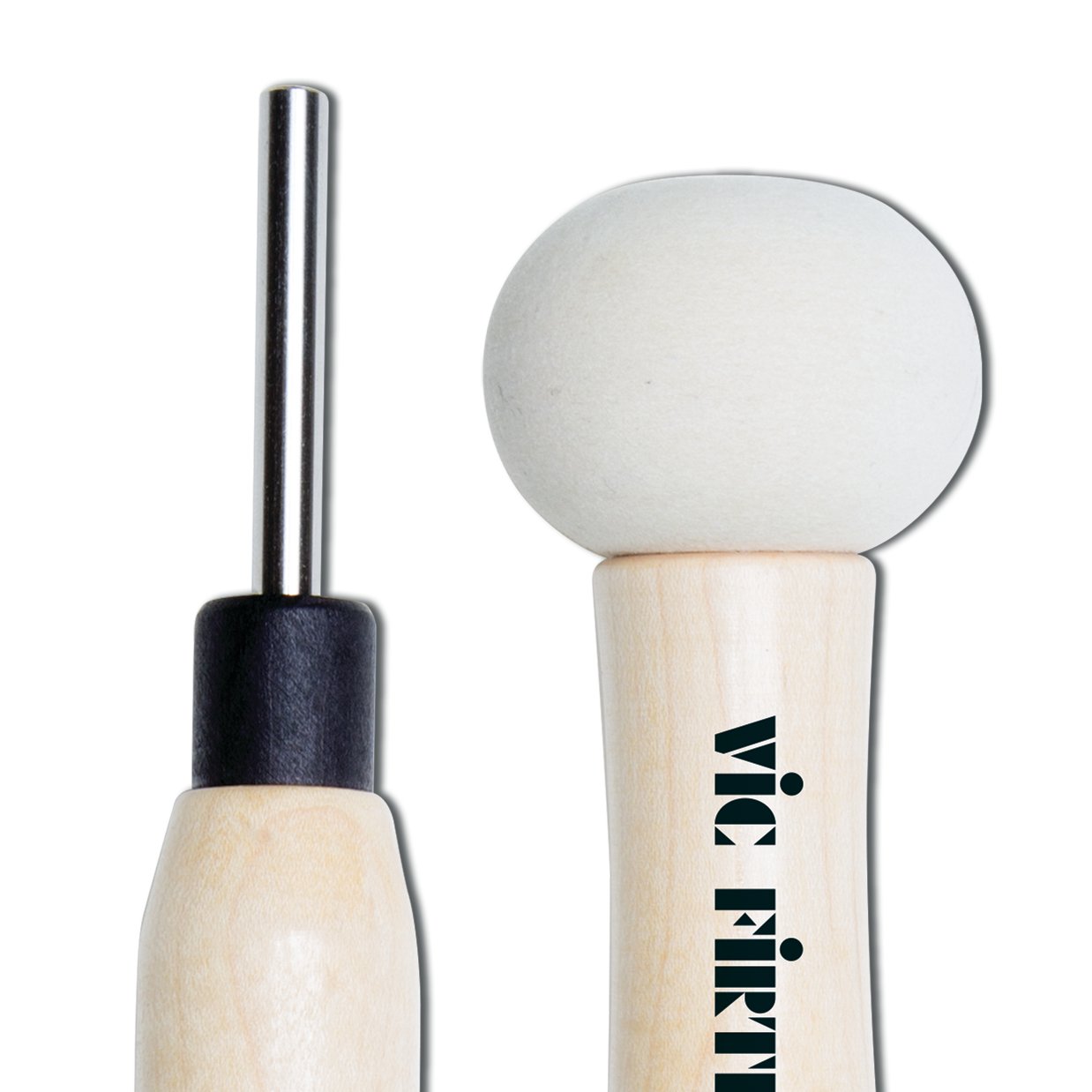 Vic Firth VicKick Beaters - Woodshaft/Felt - Image 3
