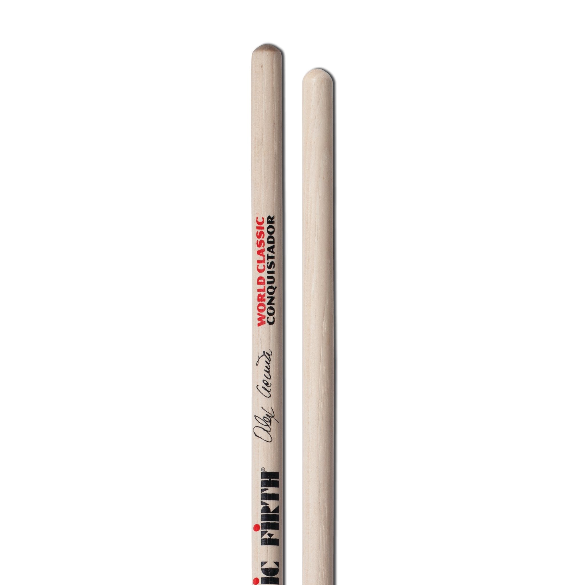 Vic Firth World Classic - Alex Acuna Clear Conquistador - Image 3