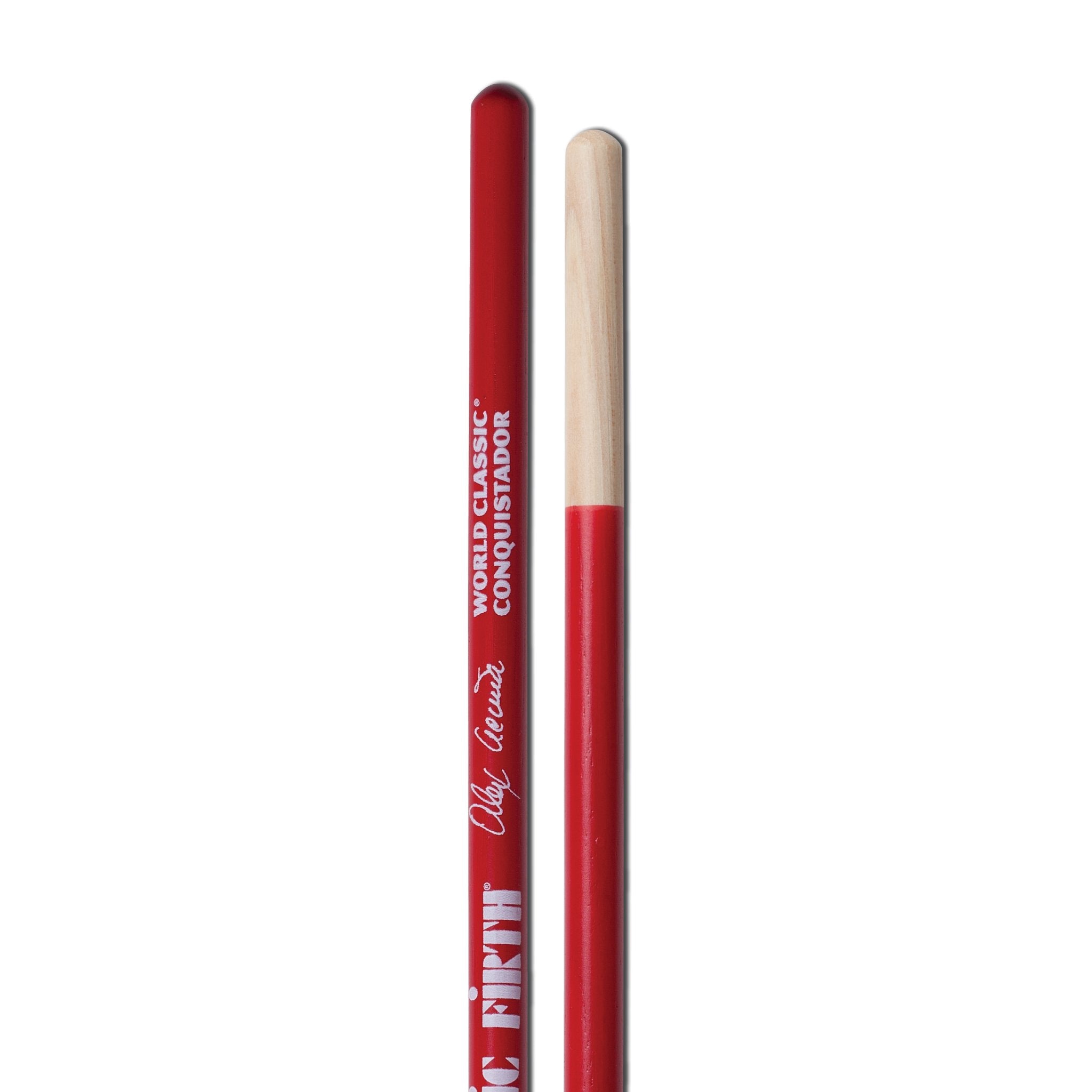 Vic Firth World Classic - Alex Acuna Red Conquistador - Image 3