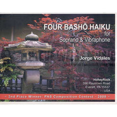 Vidales-Four Basho Haiku (SP)-V/SVX