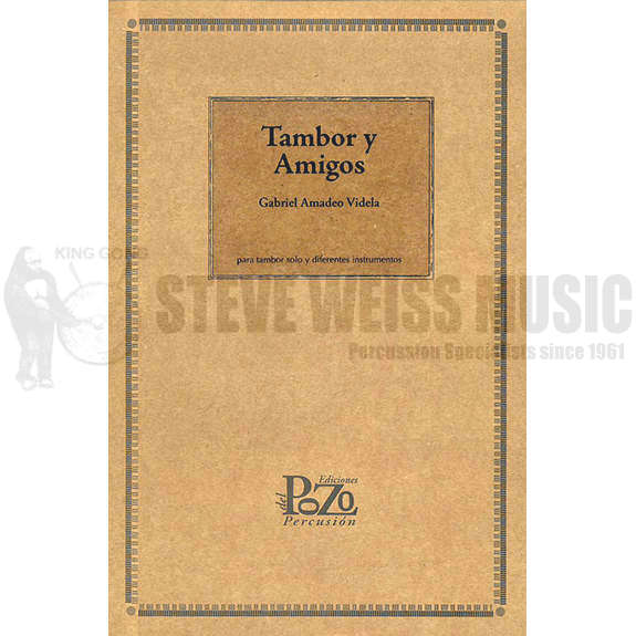 Videla-Tambor y Amigos-Tambor solo/P