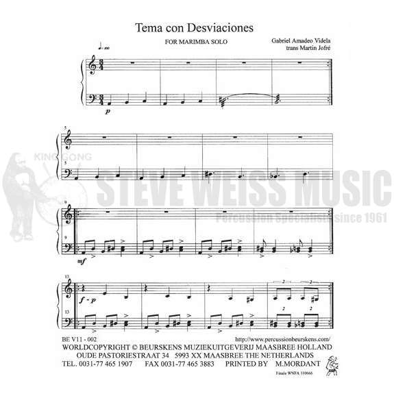 Videla-Tema con desviaciones-M