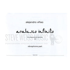 Vinao-Arabesco Infinito (PARTS&CD ONLY)-M/V OS