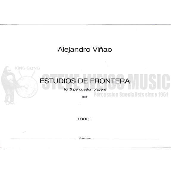 Vinao-Estudios de Frontera (SCORE ONLY)-V/2M/P