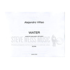 Vinao-Water (Score ONLY) - 2B/2V/C/Cro./2X/2M/P/PN