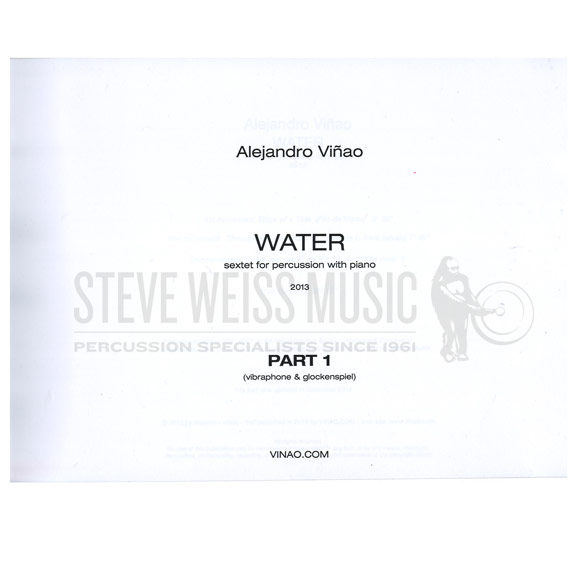 Vinao-Water (Set Of Parts ONLY) - 2B/2V/C/Cro./2X/2M/P/PN
