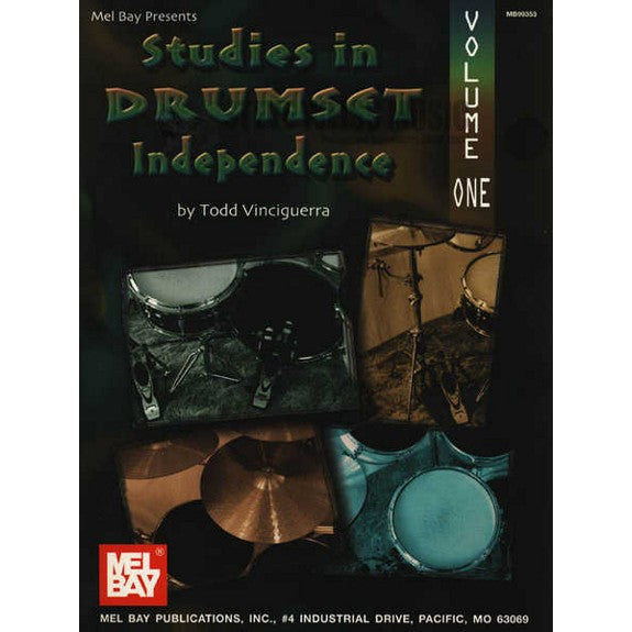 Vinciguerra-Studies in Drumset Independence