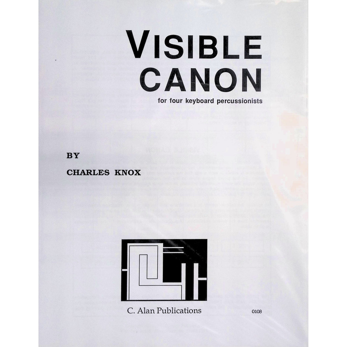 visible-canon-by-charles-knox