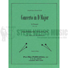 Vivaldi-Concerto in D Major RV 93 arr. Mathiesen (SP)-2M/BC