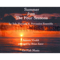 Vivaldi-Summer from Four Seasons arr. Zator (SP)-M/6 mall . inst.