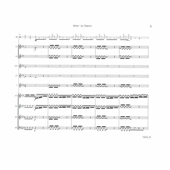 Vivaldi-Winter arr. Slawson (SP)-2B/V/C/Cro./4M/1T/P