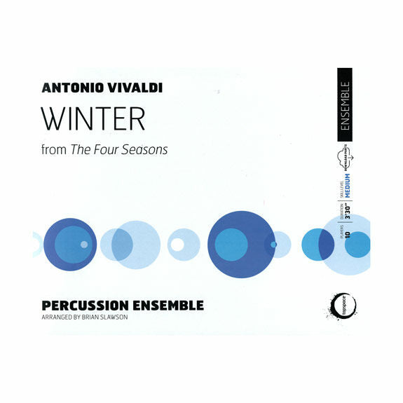 Vivaldi-Winter arr. Slawson (SP)-2B/V/C/Cro./4M/1T/P
