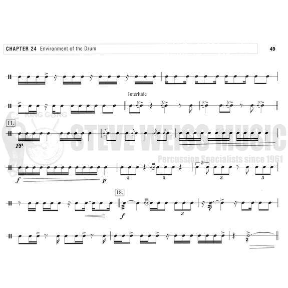Vose-Drum Studies: Concepts, Reading, Phrasing & Technique