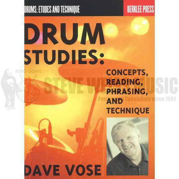 Vose-Drum Studies: Concepts, Reading, Phrasing & Technique
