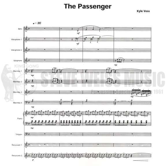 Voss-Passenger, The (SP)-B/2V/X/4M/4T/P/PN